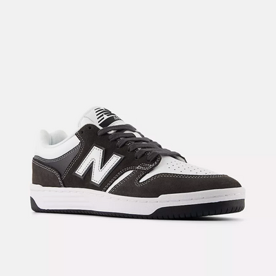 New Balance 480 - Black Cement/White 480BAB