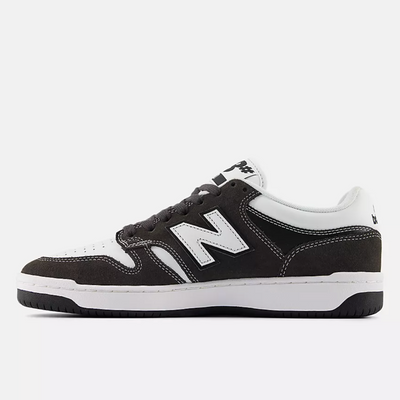 New Balance 480 - Black Cement/White 480BAB