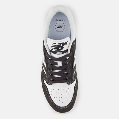 New Balance 480 - Black Cement/White 480BAB