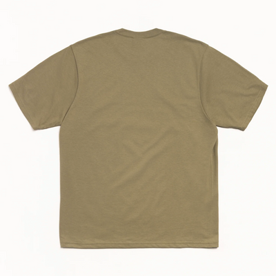Stussy Long Range Tee - Army Green
