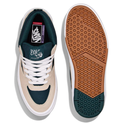 Vans Skate Half Cab Wafflecup - Oatmeal / Teal