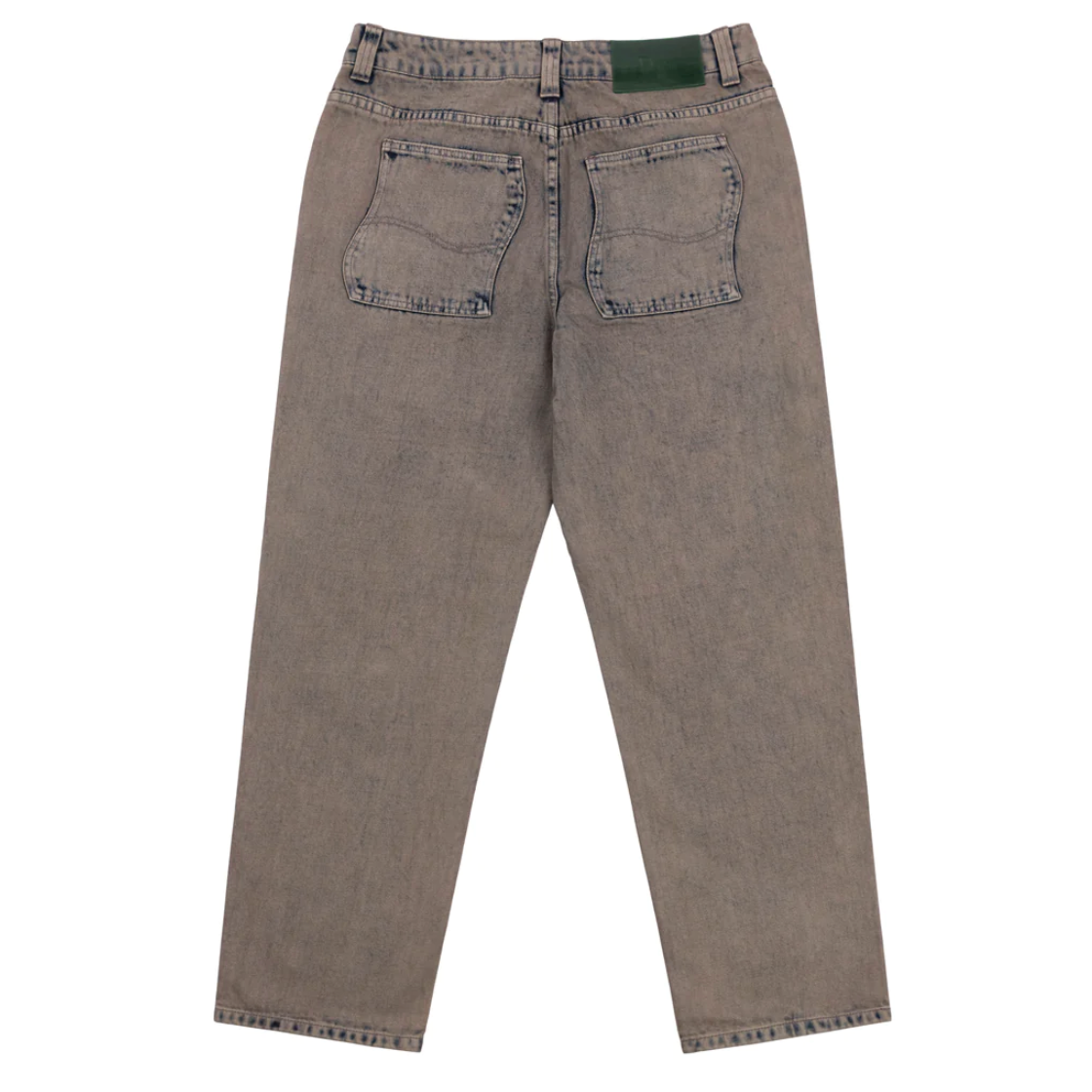 Dime Classic Relaxed Denim Pants - Overdyed Taupe