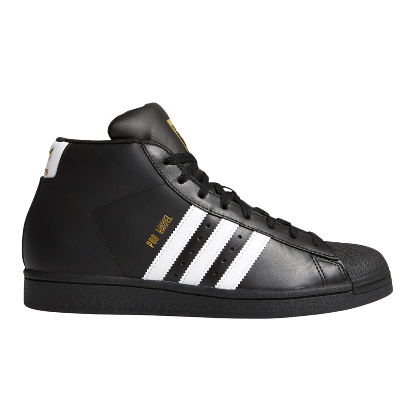 Adidas Pro Model ADV - Black / White / Gold