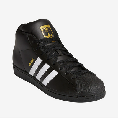 Adidas Pro Model ADV - Black / White / Gold