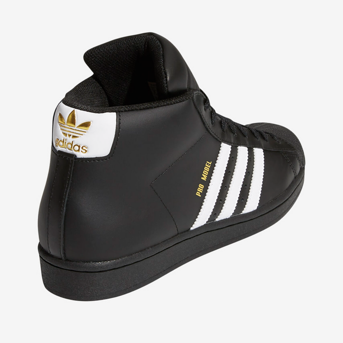 Adidas Pro Model ADV - Black / White / Gold