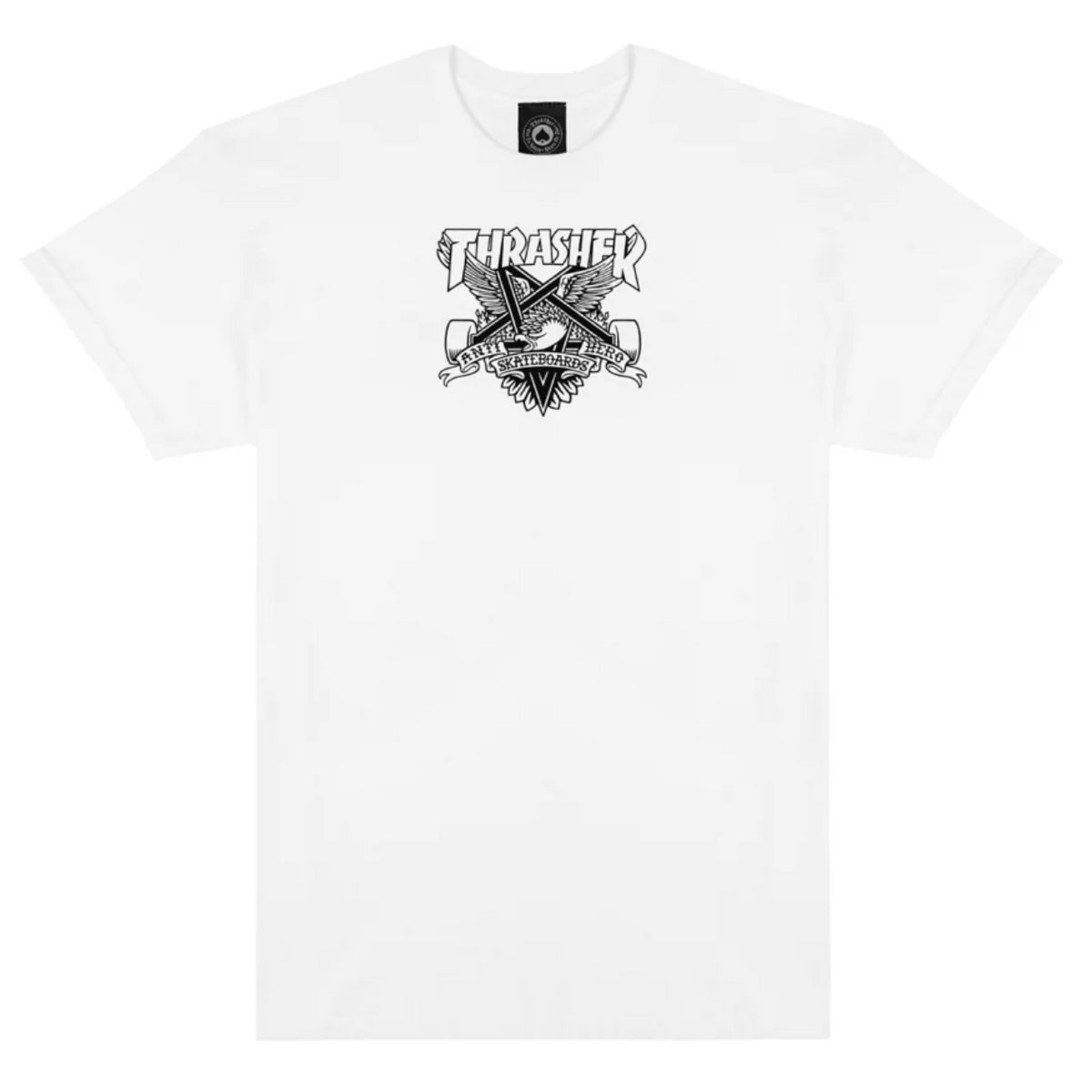 Thrasher x Antihero Eaglegram T-Shirt - White