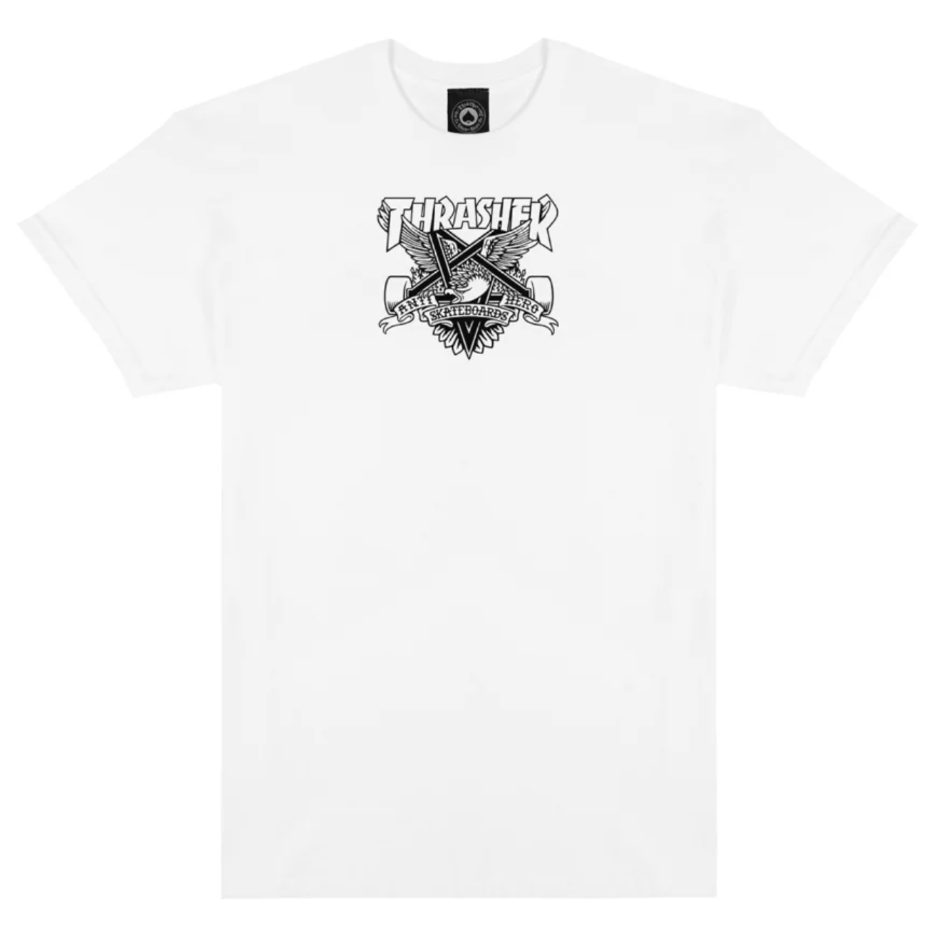 Thrasher x Antihero Eaglegram T-Shirt - White