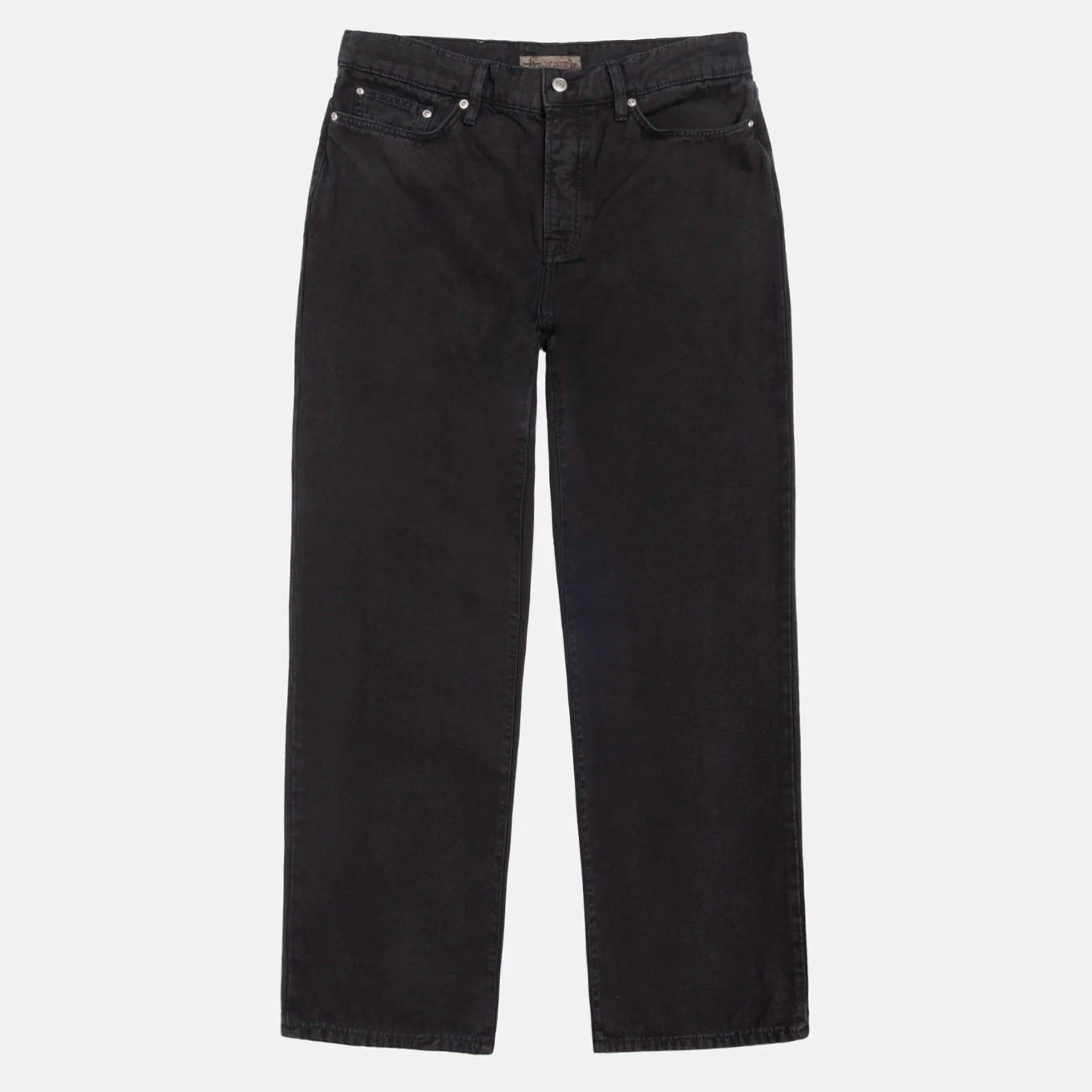 Stussy Classic Jean Washed Canvas - Black