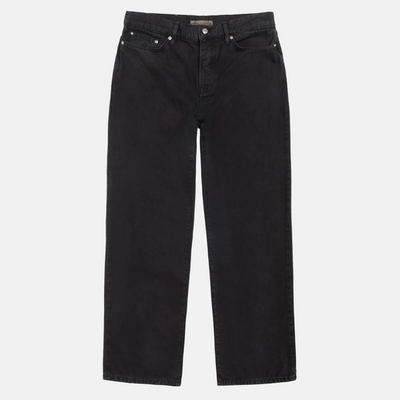 Stussy Classic Jean Washed Canvas - Black