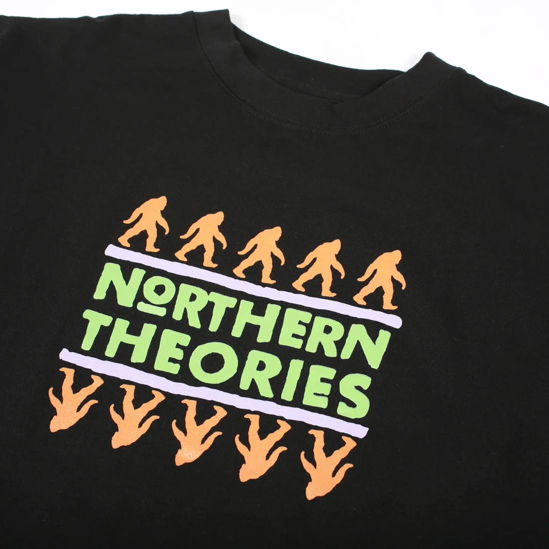 Theories 'Northern Theories' Crewneck - Black