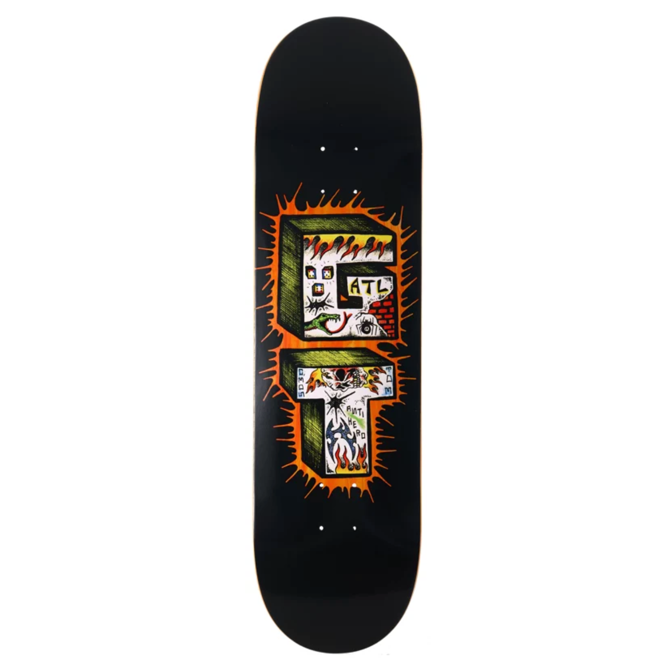 Antihero Grant Taylor Stacked Deck - 8.38