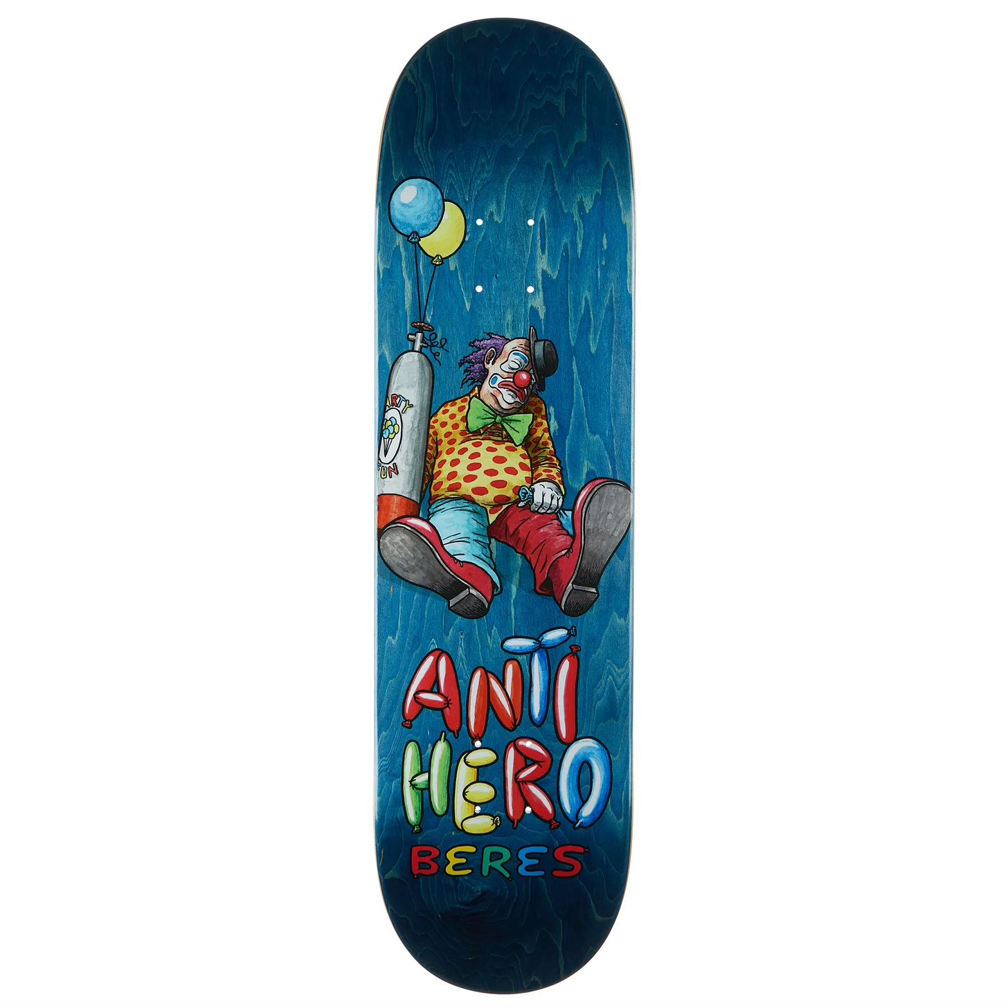 Anti Hero Raney Bozos Deck - 8.25