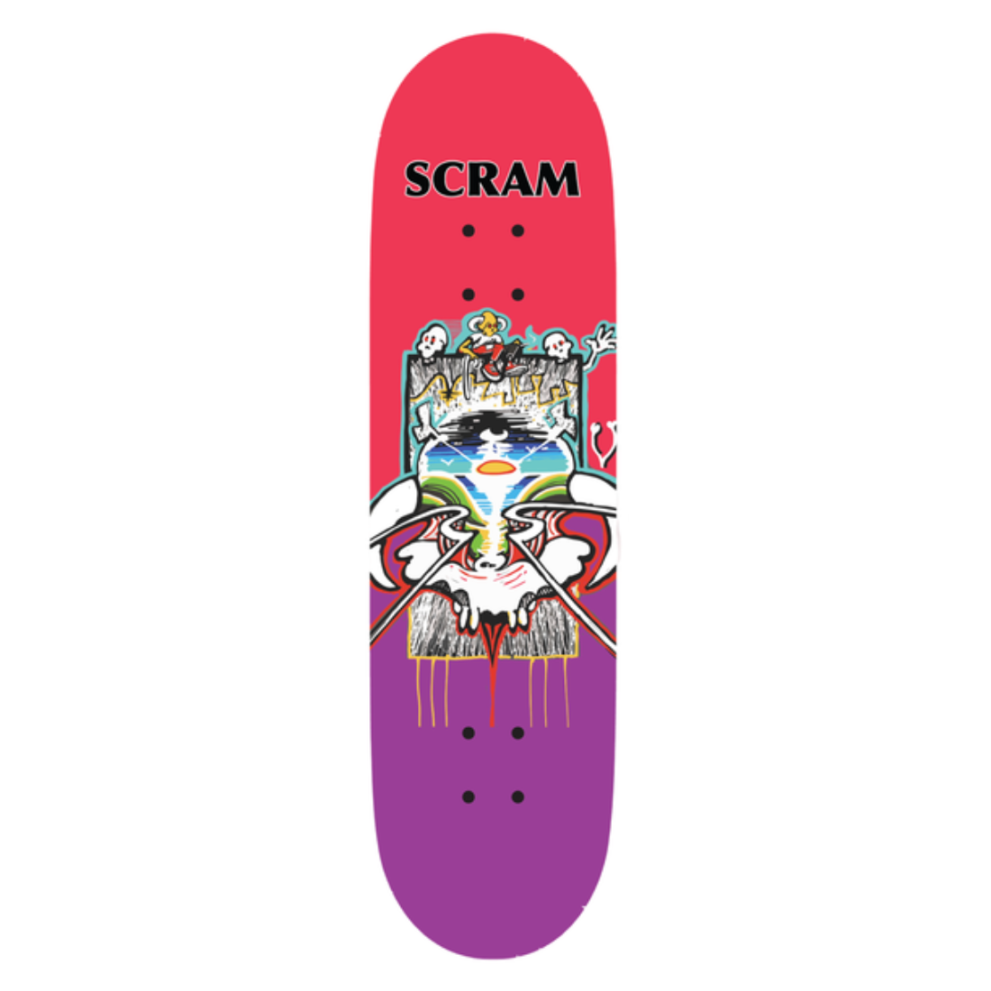 Scram POPSICLE Skateboard Deck - 8.5