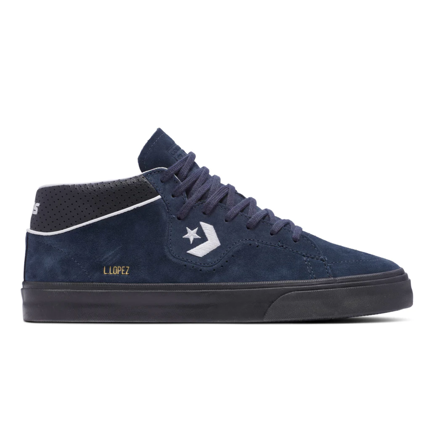 Converse Louie Lopez Pro Mid Into The Void Black