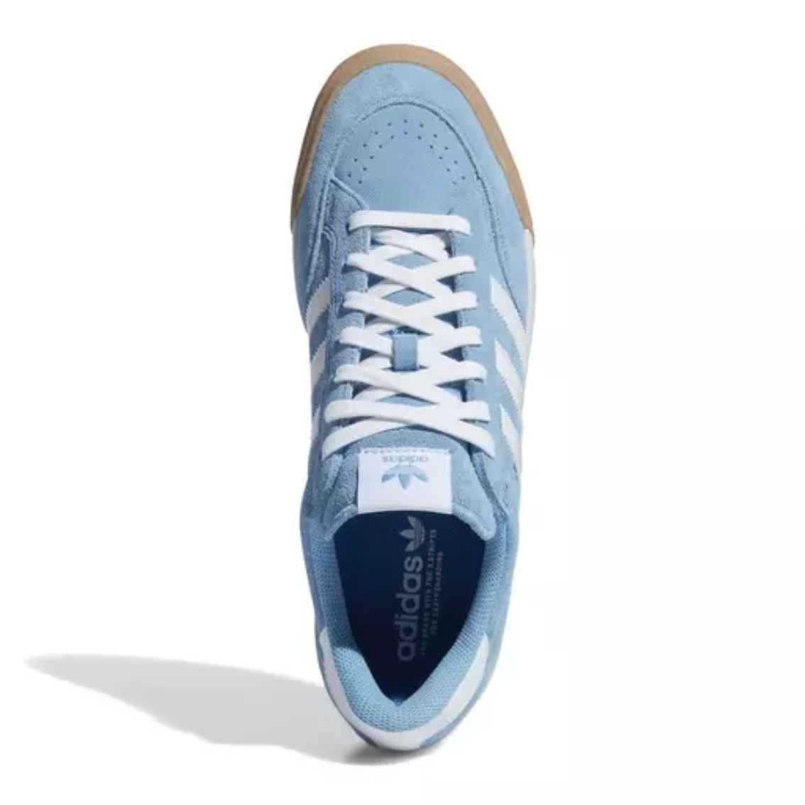 Adidas Nora Pro Model -  Light Blue / White / Gum