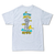 Krooked X 35th North Needle T-Shirt  - Ash