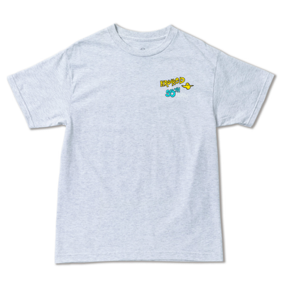 Krooked X 35th North Needle T-Shirt  - Ash