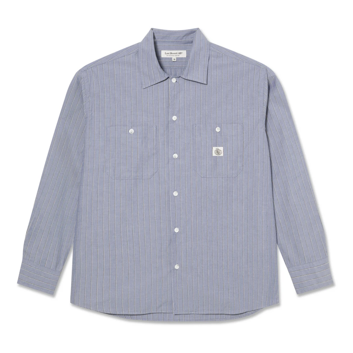 Last Resort AB SM001 Button Up Shirt - Zen Blue