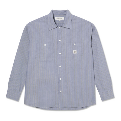 Last Resort AB SM001 Button Up Shirt - Zen Blue