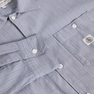 Last Resort AB SM001 Button Up Shirt - Zen Blue