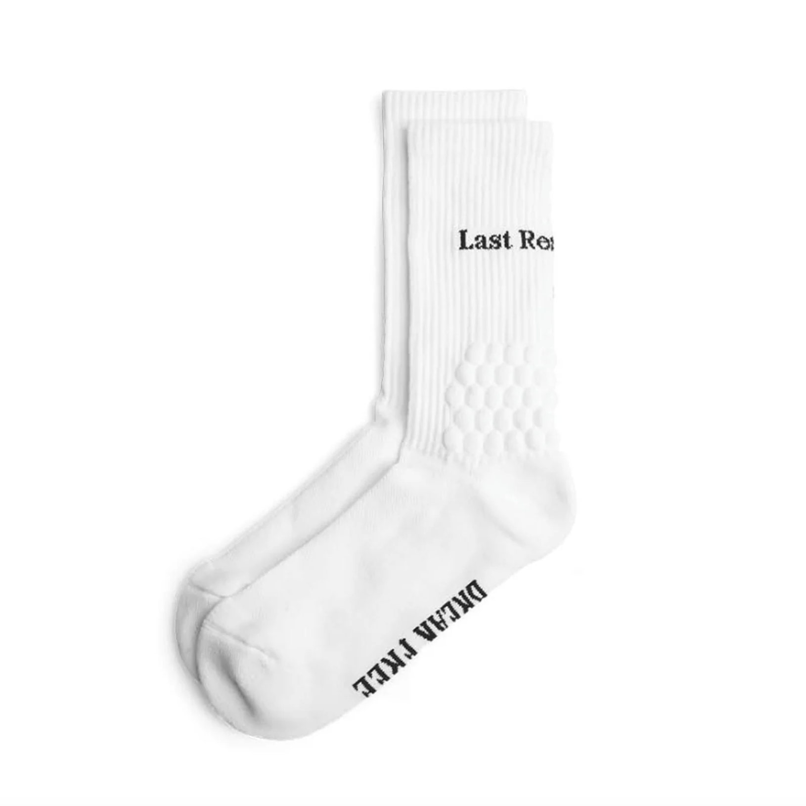 Last Resort Bubble Socks - (Black or White)