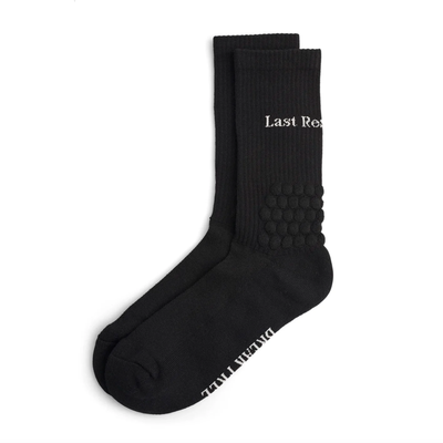 Last Resort Bubble Socks - (Black or White)