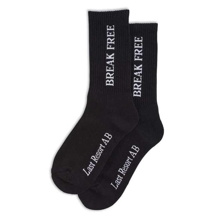 Last Resort Break Free Socks - (Black or White)