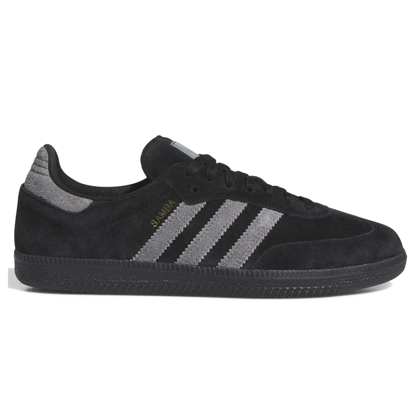 Adidas Samba ADV - Suede Black / Grey