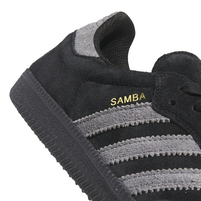 Adidas Samba ADV - Suede Black / Grey