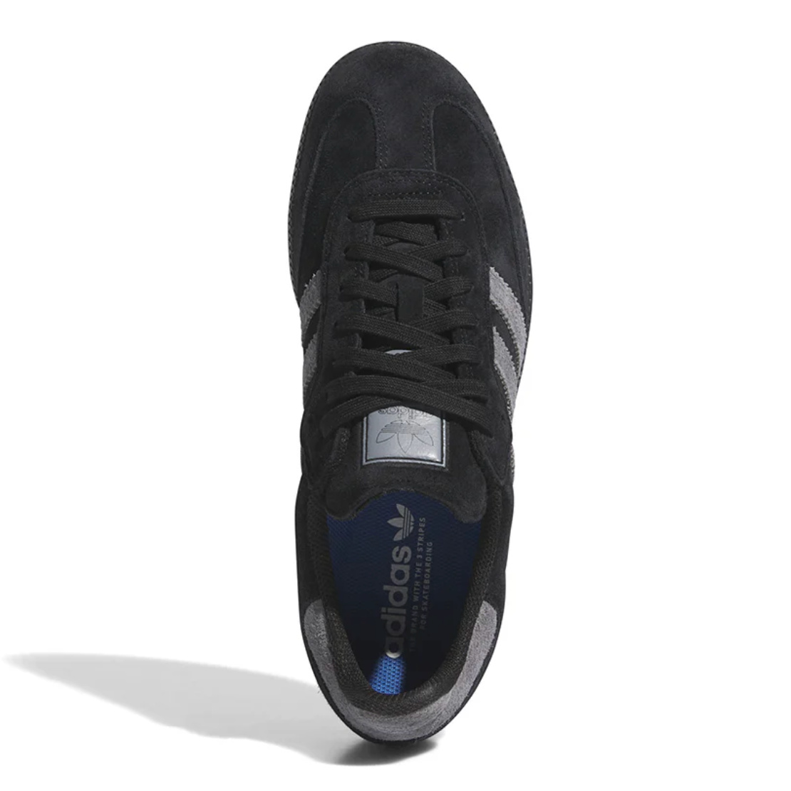 Adidas Samba ADV - Suede Black / Grey