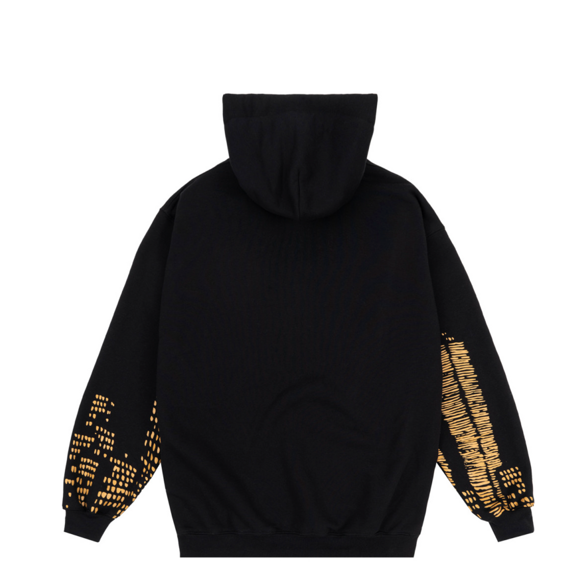 Magenta Downtown Hoodie - Black