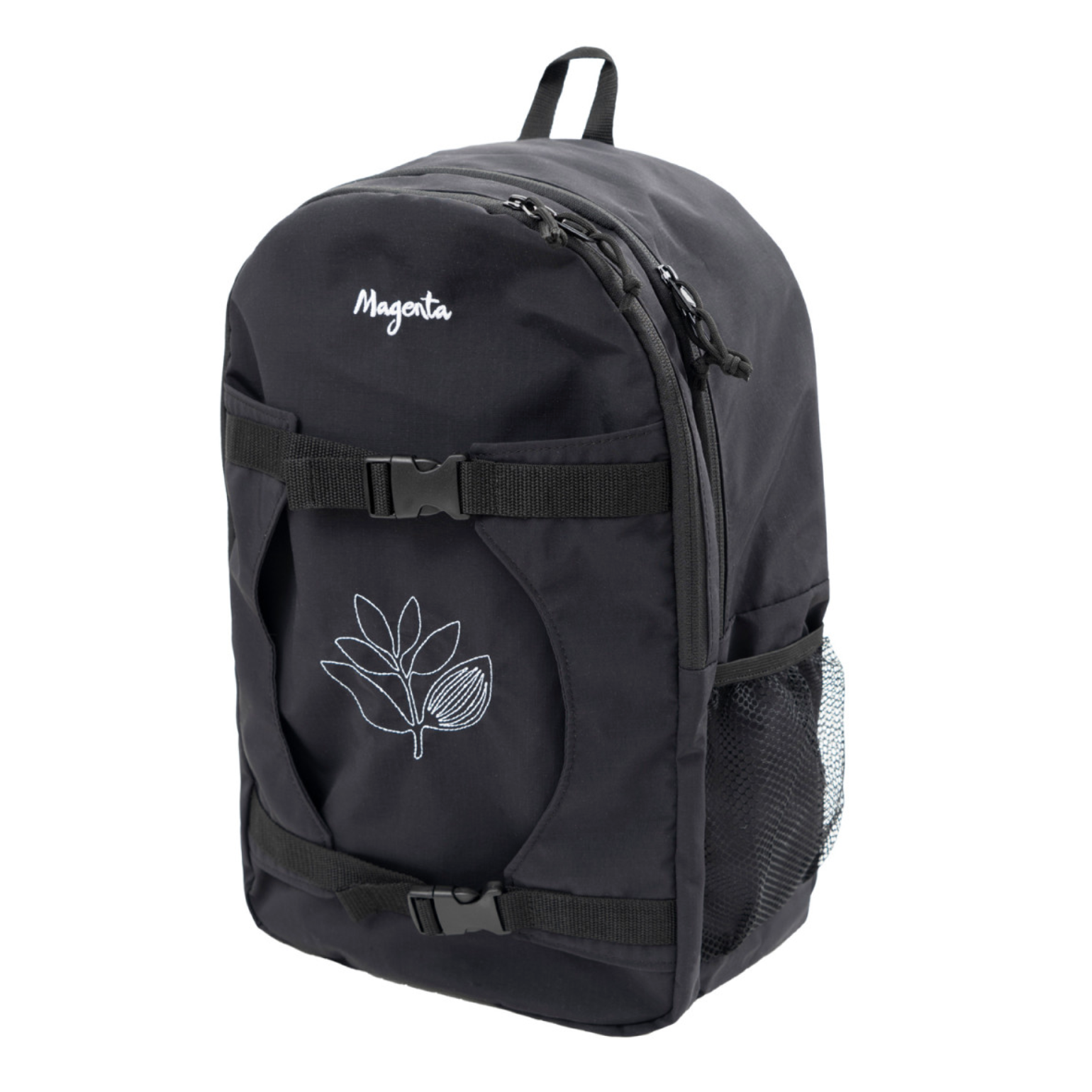 Magenta Camp Backpack - Black