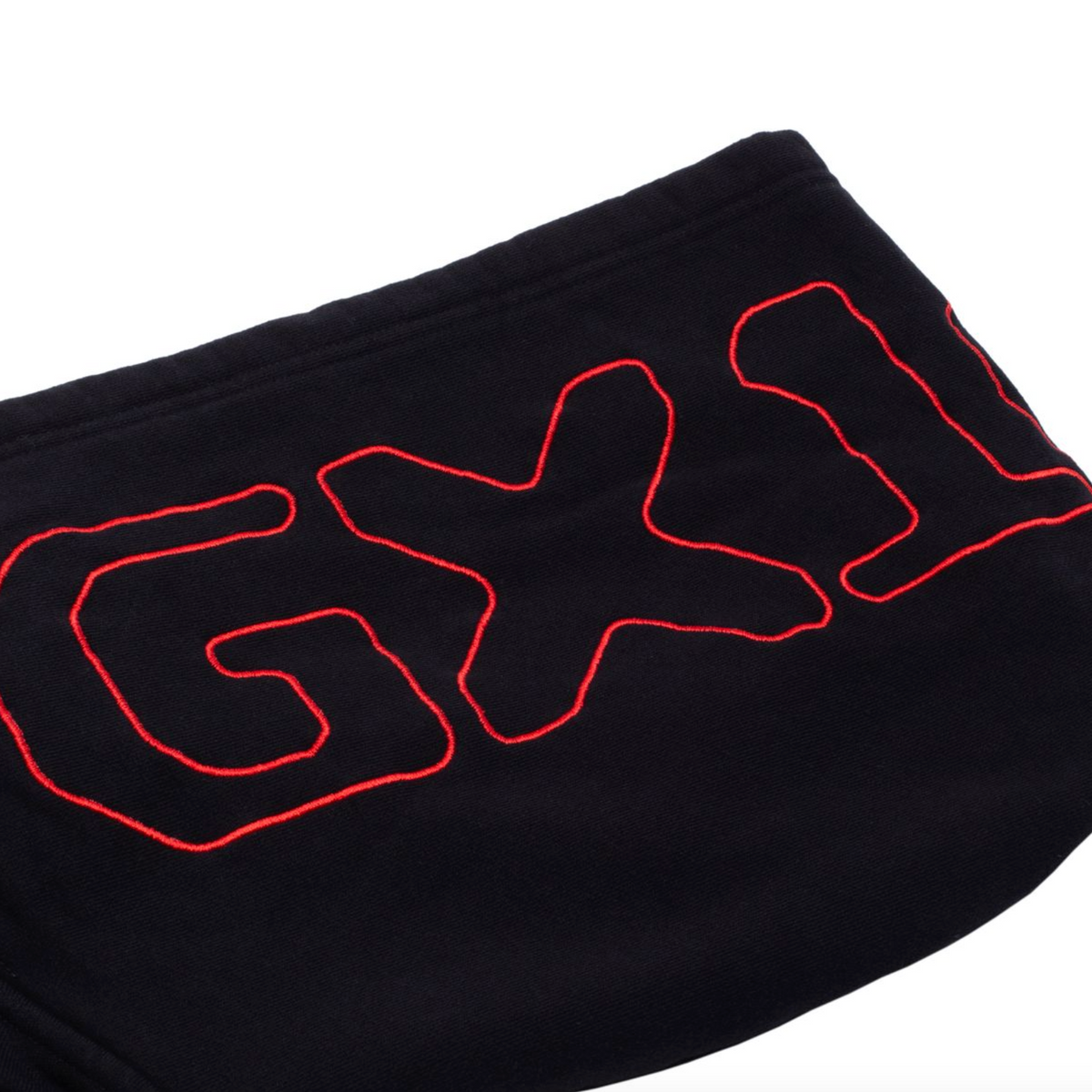 GX1000 OG Logo Hoodie - Black / Red