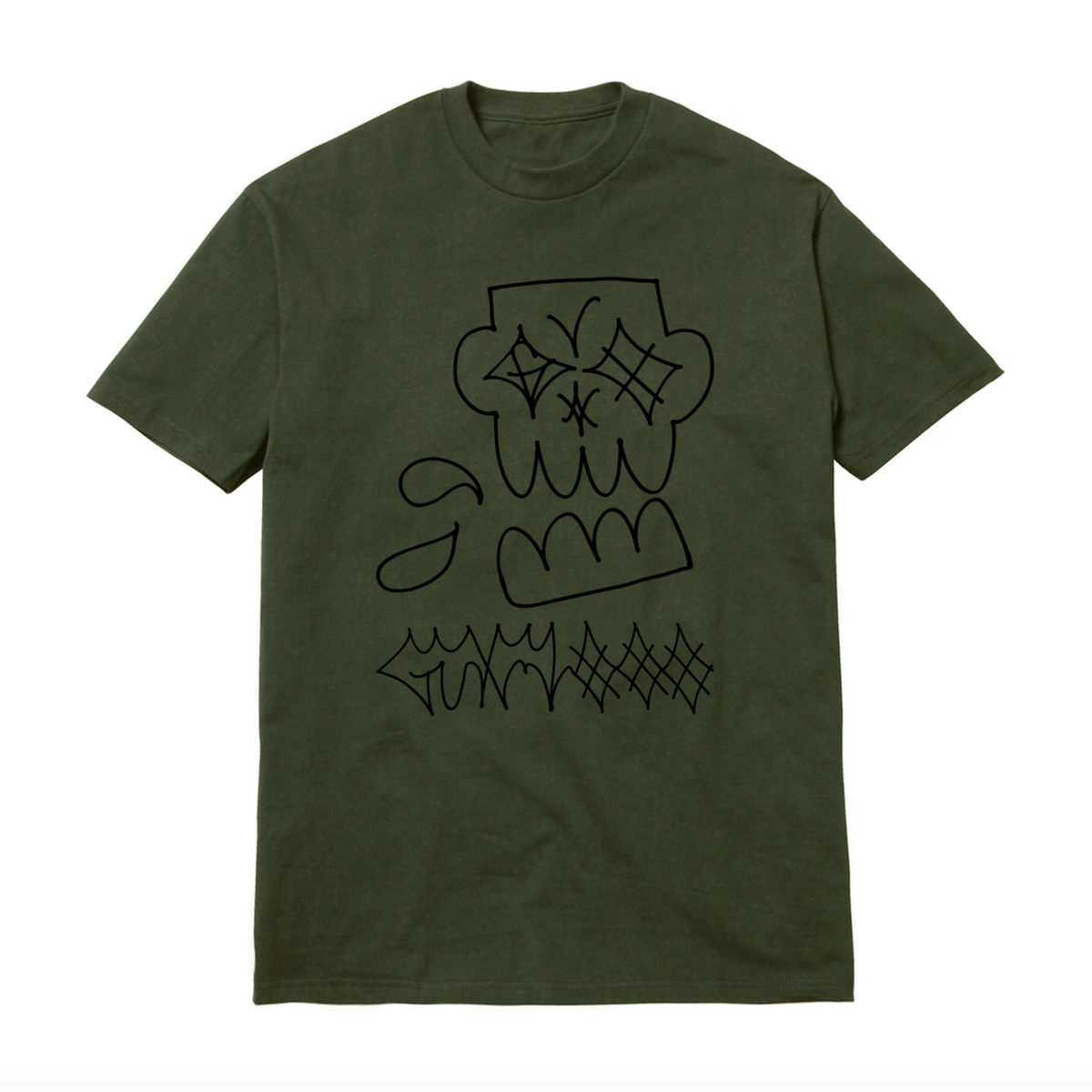 GX1000 Encino Tee - Military Green