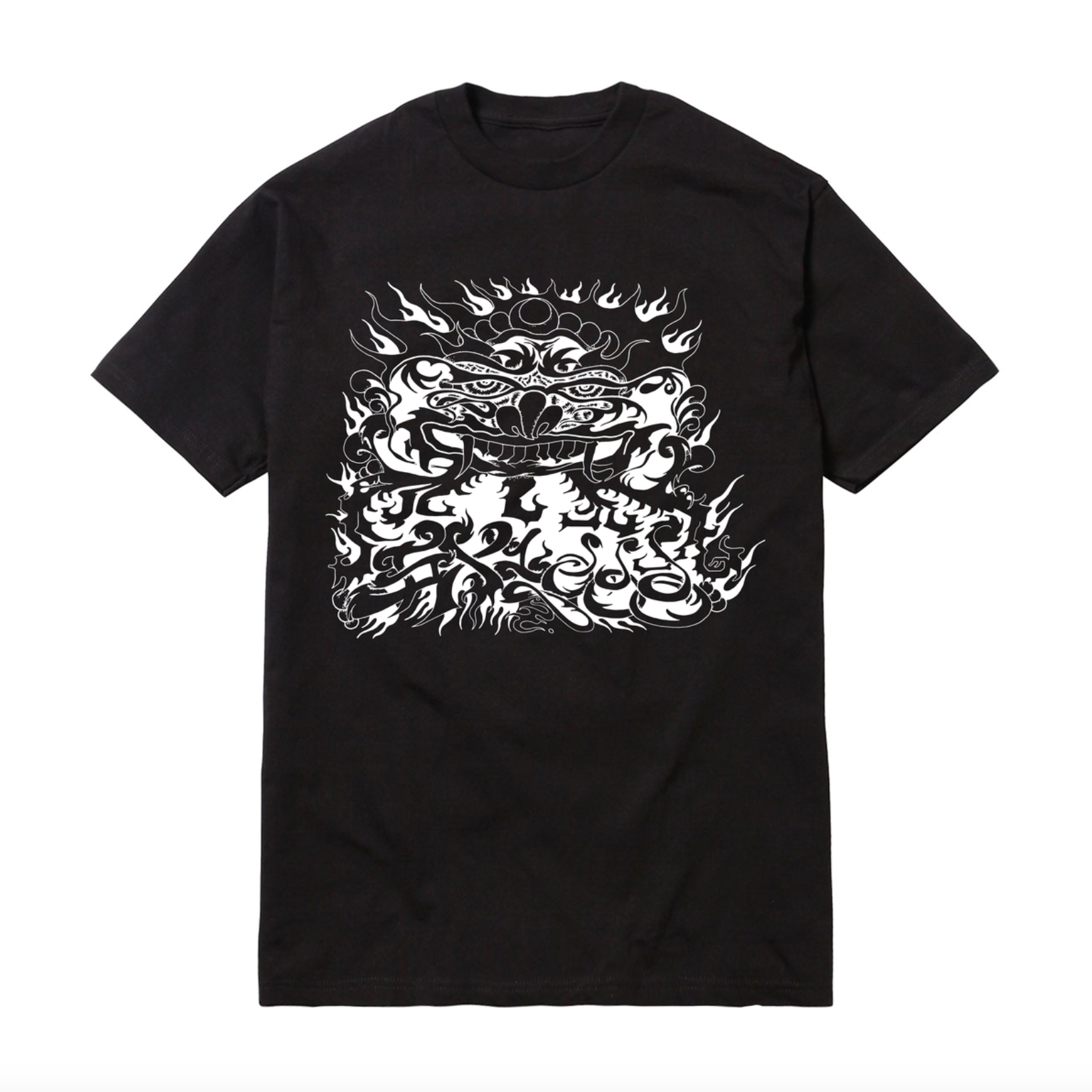 GX1000 Dragon Tee - Black