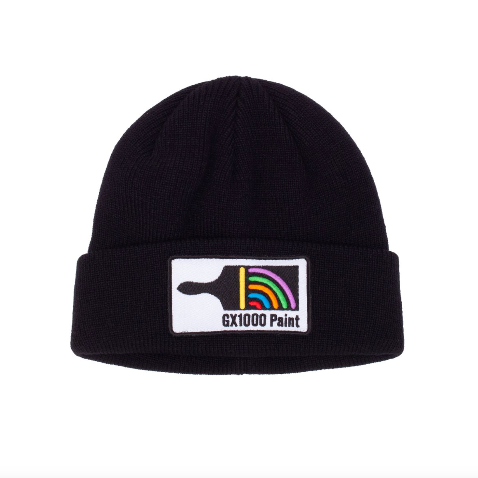 GX1000 Paint Beanie - Black