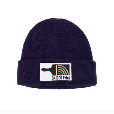 GX1000 Paint Beanie - Navy