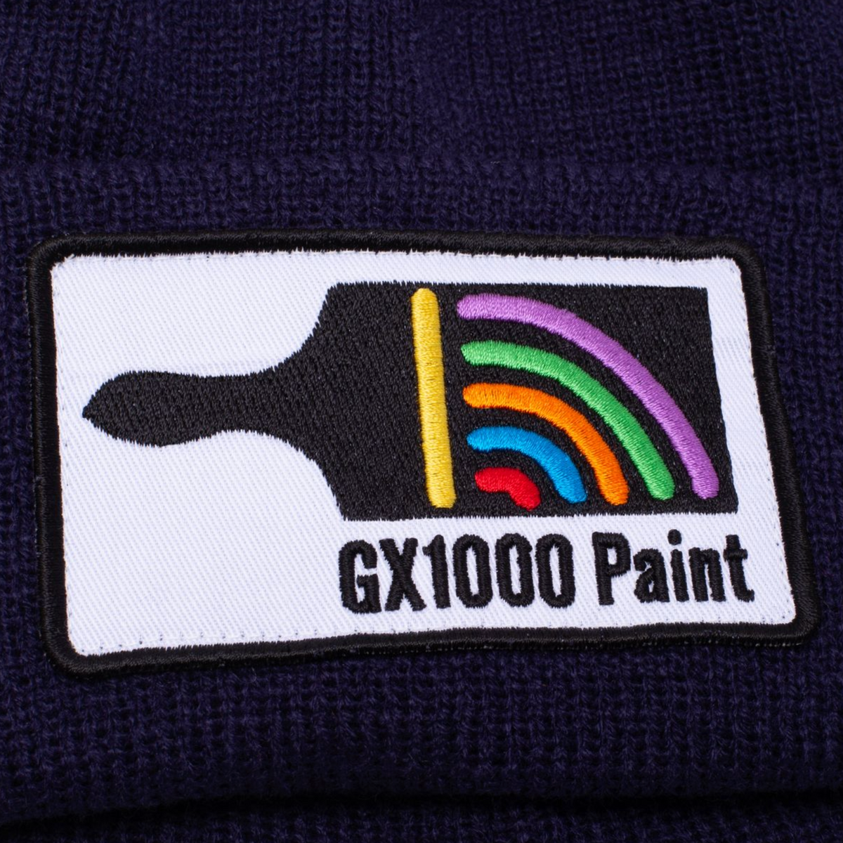 GX1000 Paint Beanie - Navy