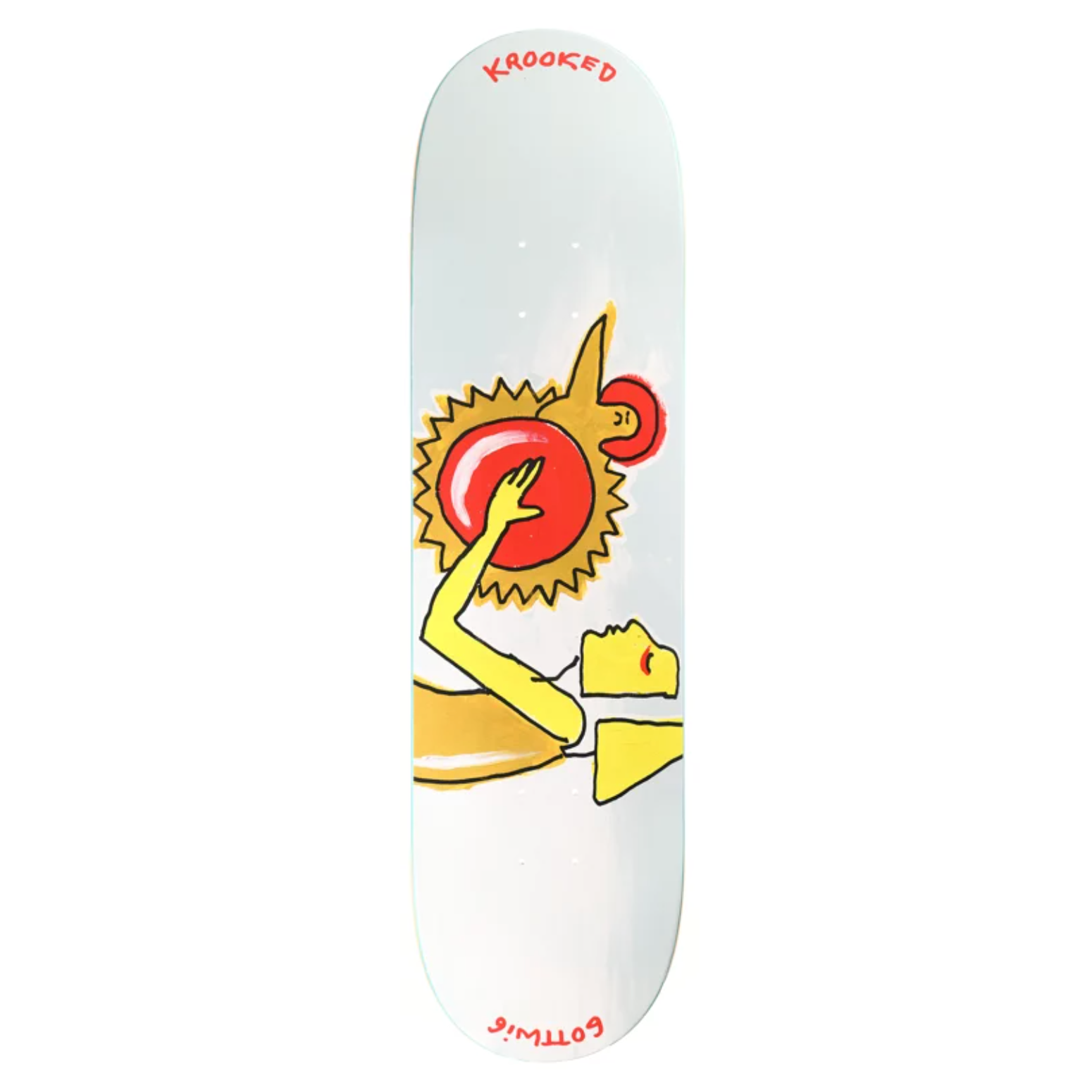 Krooked Matt Gottwig Ra Deck - 8.38