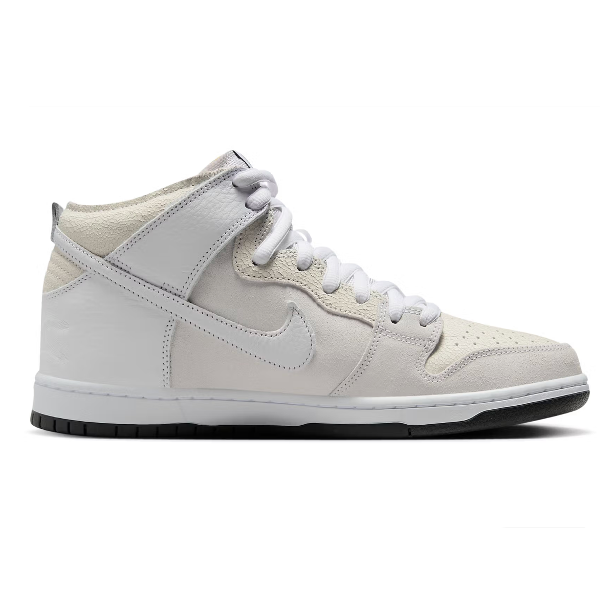 Nike SB Antihero Dunk High Pro - White / White / Black