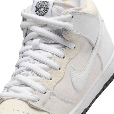 Nike SB Antihero Dunk High Pro - White / White / Black