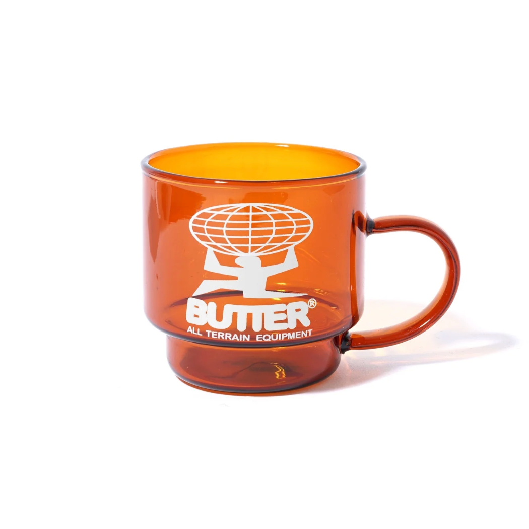 Butter Goods Glass Mug - Amber