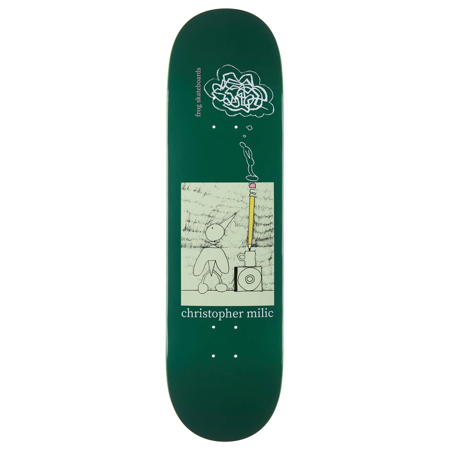 Frog Chris Milic Creative Block Deck - 8.38 / 8.6