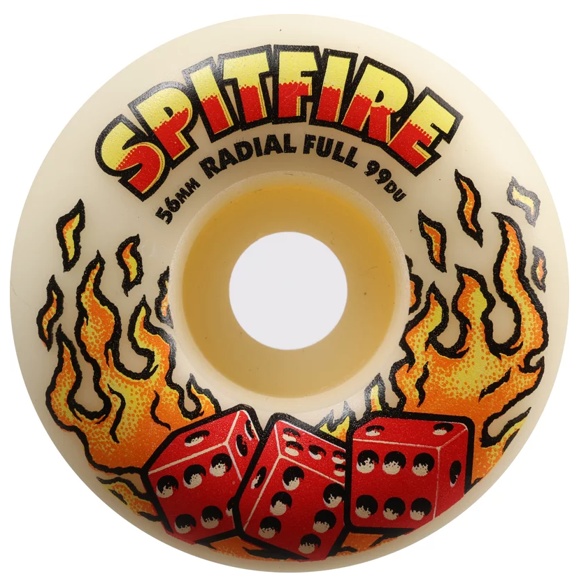 Spitfire Hot Hand Formula Four Radial Full