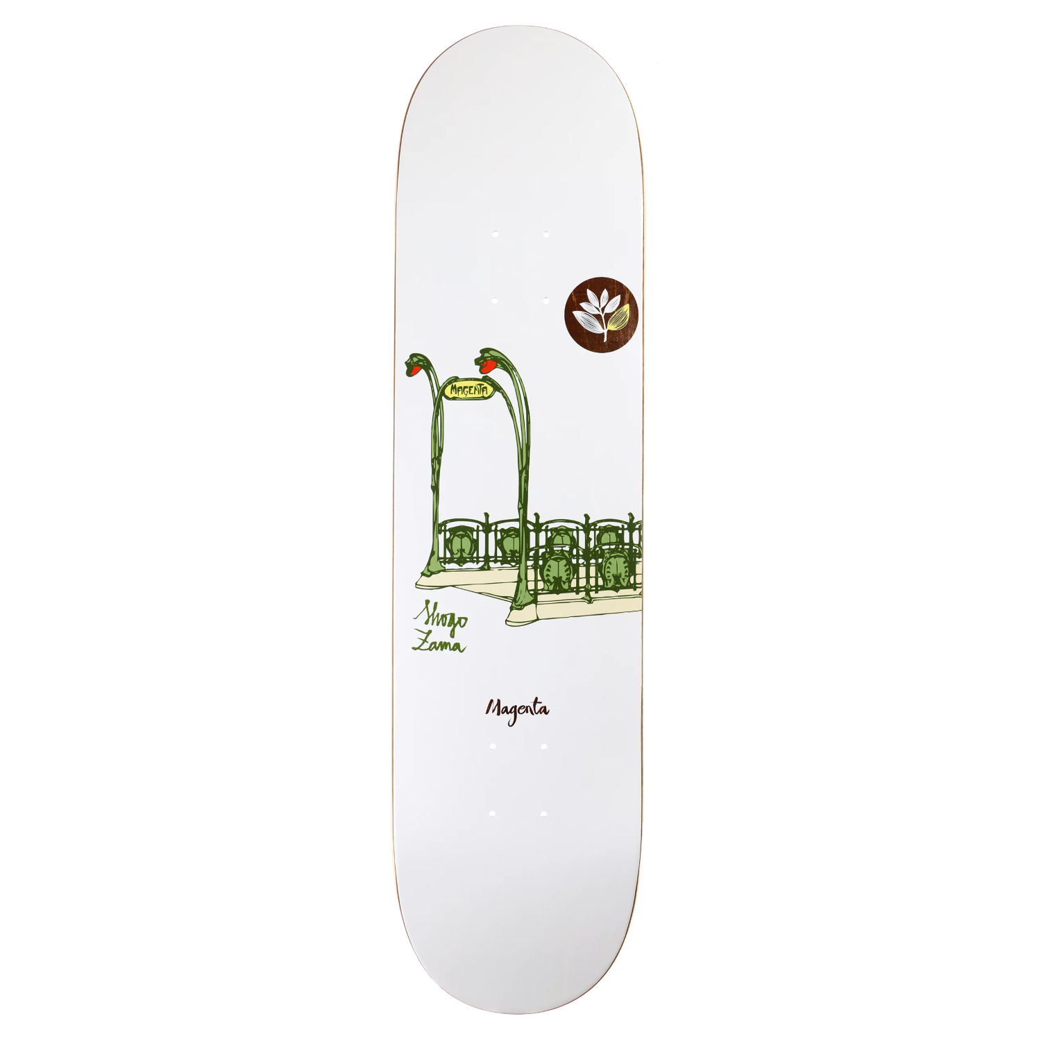 Magenta Shogo Zama Relic Series Deck - 8.38