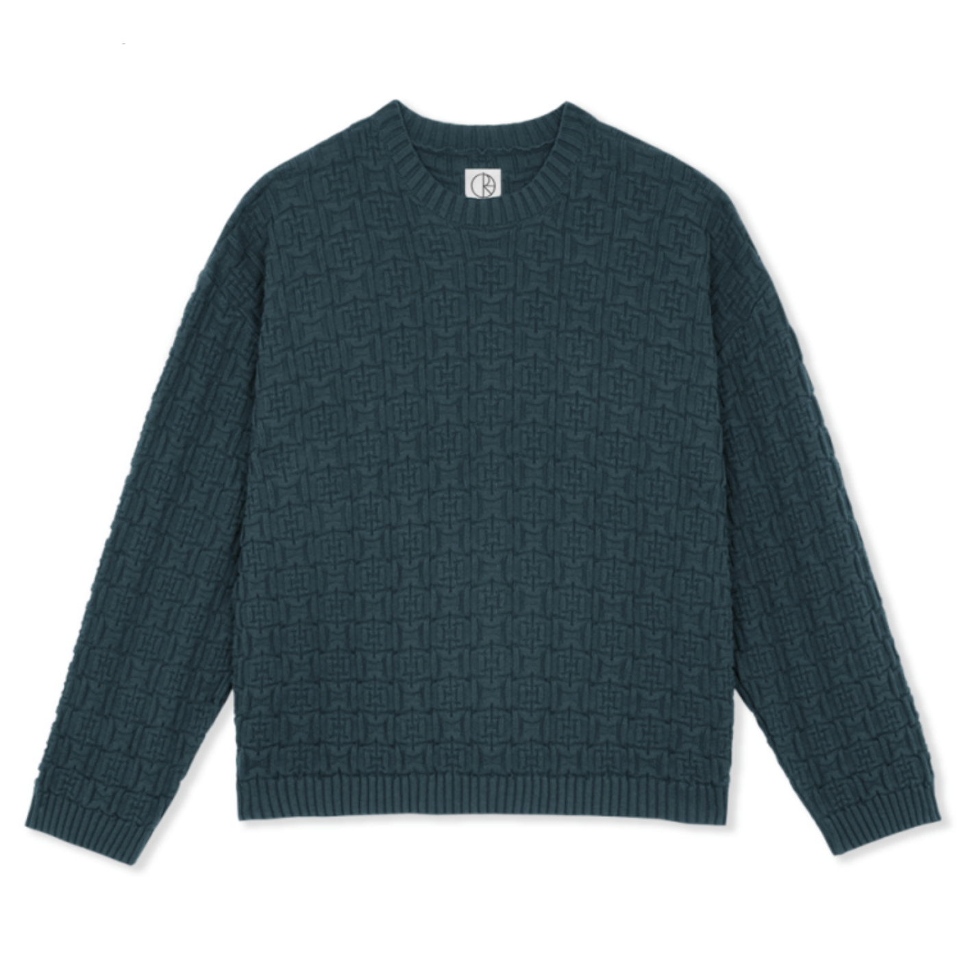 Polar Skate Co Alex Sweater - Petrol Blue