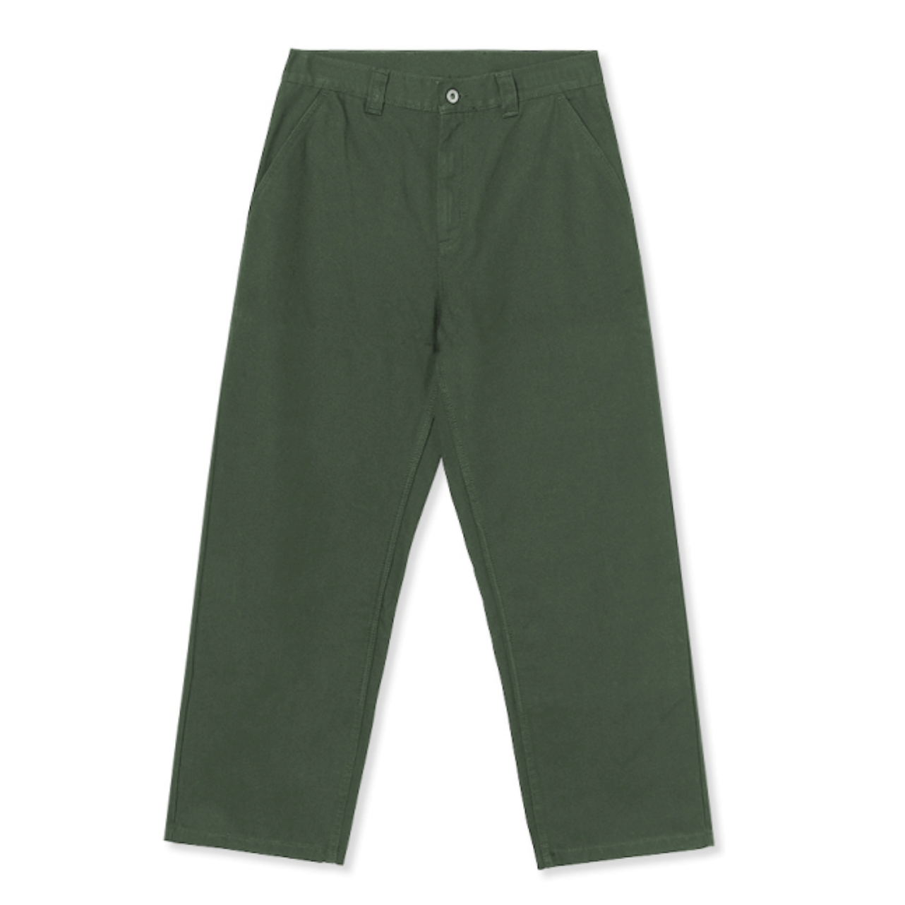 Polar Skate Co 44! Pants | Canvas - Grey Green