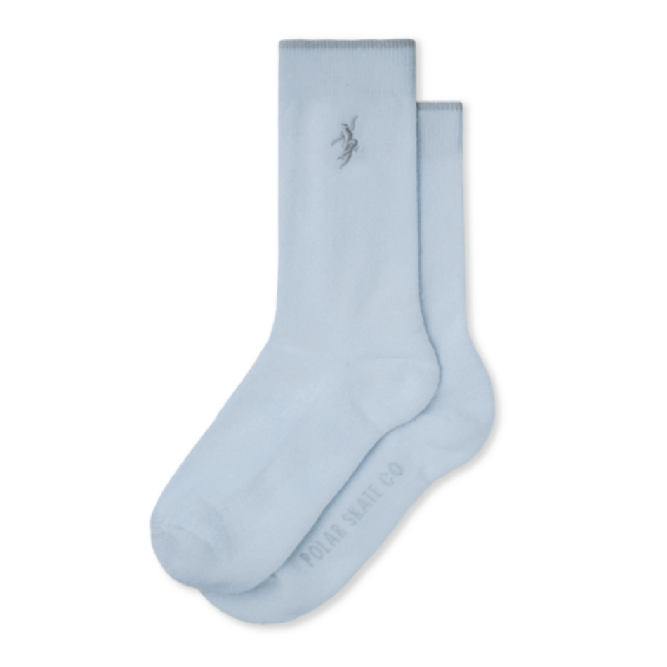 Polar Business Socks | No Complies Forever - Light Blue