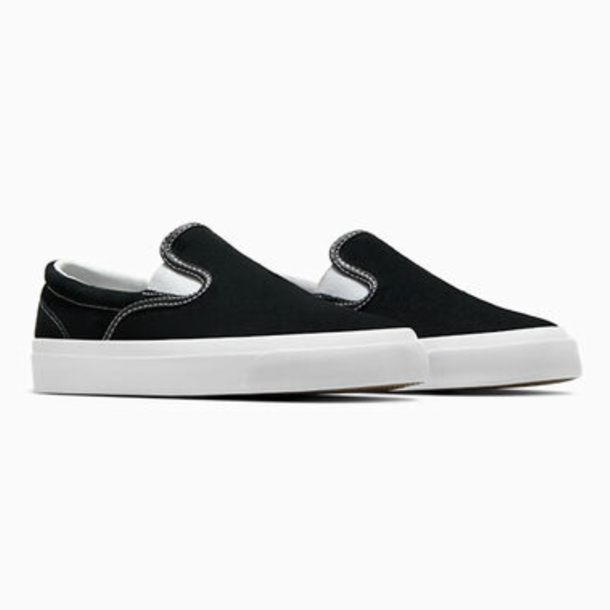 Converse CONS One Star CC Slip - Black / White - 35th North Converse CONS One Star CC Slip - Black / White - 35th North