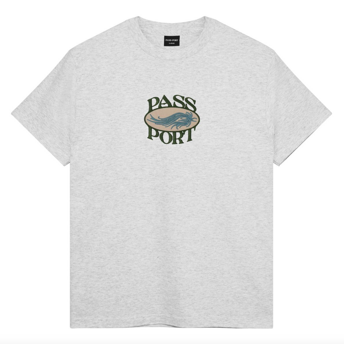 Pass~Port Sunspot Tee - Ash